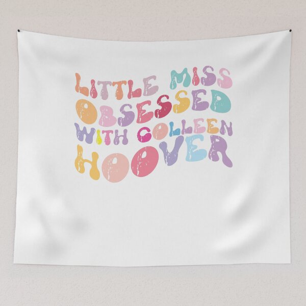 Item preview, little miss obsessed with colleen hoover librarian bookish vintage groovy designed and sold by SeniorPrint99.
