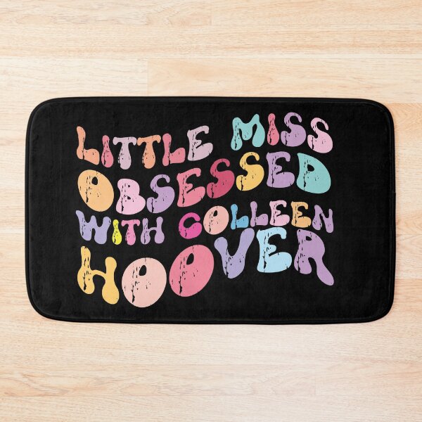 Item preview, little miss obsessed with colleen hoover librarian bookish vintage groovy designed and sold by SeniorPrint99.