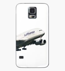A380 Lufthansa Case/Skin for Samsung Galaxy