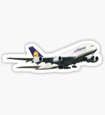 A380 Lufthansa Sticker