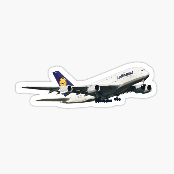 A380 Lufthansa Sticker