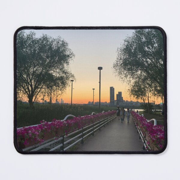 Item preview, Banpo Hangang Park Sunset, Seoul, South Korea designed and sold by ViewUnfiltered.
