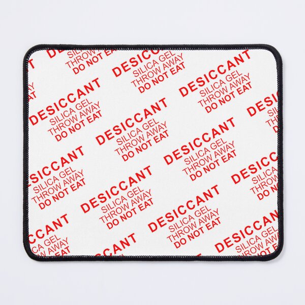 Item preview, DESICCANT - SILICA GEL - THROW AWAY - DO NOT EAT designed and sold by Gary Kaleda.