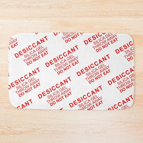 Item preview, DESICCANT - SILICA GEL - THROW AWAY - DO NOT EAT designed and sold by Gary Kaleda.