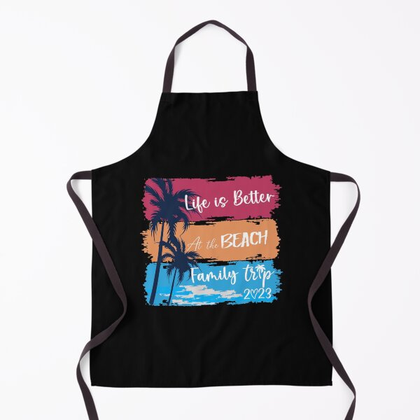 Item preview, Life is Better at the Beach Family Trip Vacation Vibes 2023 designed and sold by Karry-Pat.