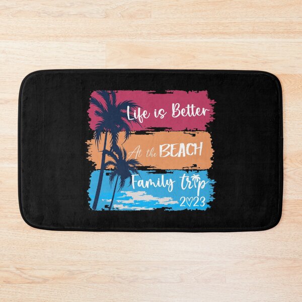 Item preview, Life is Better at the Beach Family Trip Vacation Vibes 2023 designed and sold by Karry-Pat.