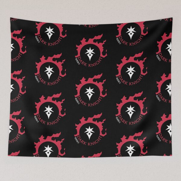 Item preview, FFXIV -  Dark Knight Logo designed and sold by ThePhookas.