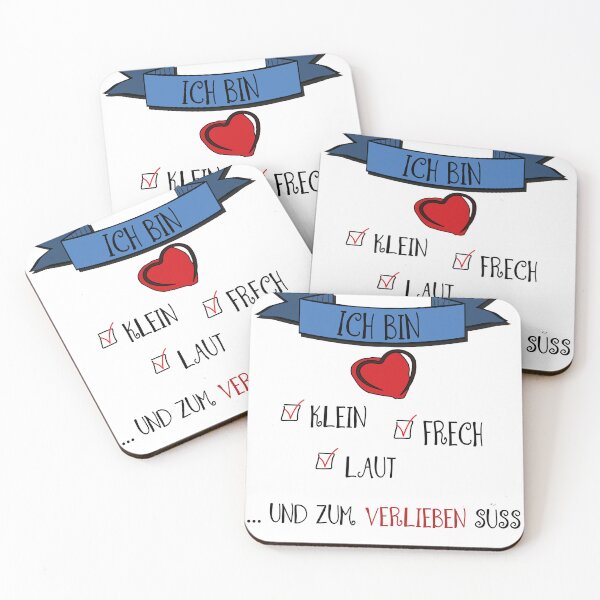 Artikelvorschau, Ich bin klein, laut, frech und zum verlieben entworfen und verkauft von MMA--Designer.