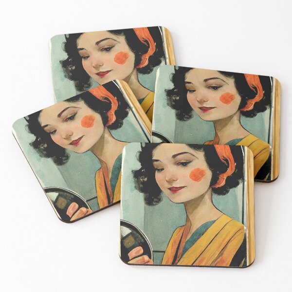 Item preview, Vintage lady designed and sold by Gozzieshop.