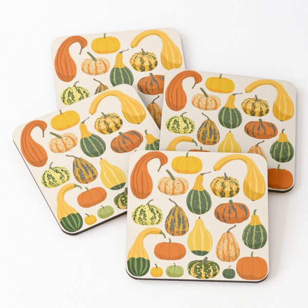 Item preview, Hand-drawn realistic gourds designed and sold by Cheekyleopard.