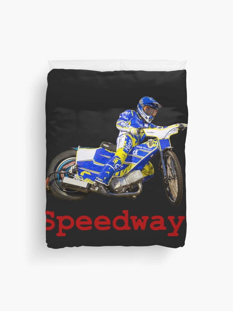 Speedway Duvet Cover for Sale by Sebak1979 Redbubble