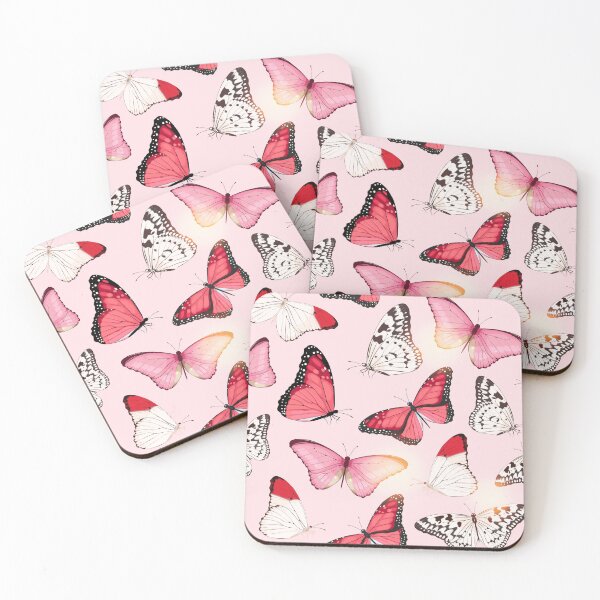 Item preview, Pretty Pink Butterflies designed and sold by newburyboutique.