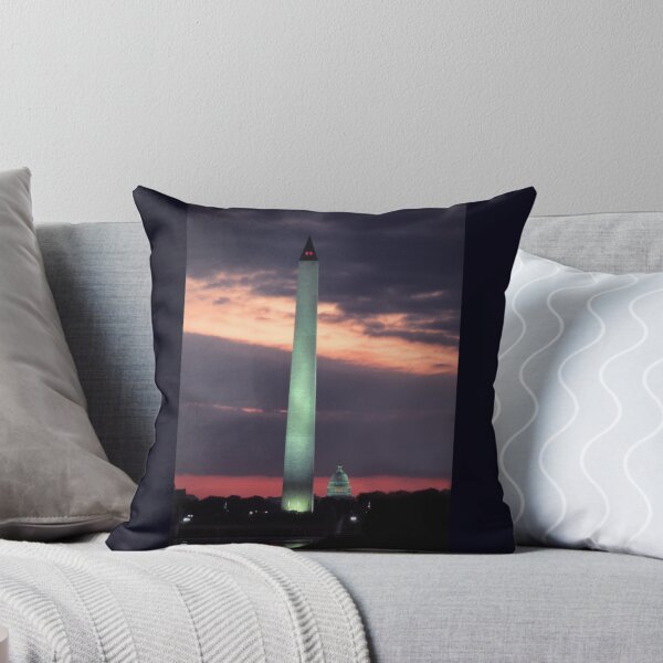 Item preview, Washington Monument 8 designed and sold by Kenshots.