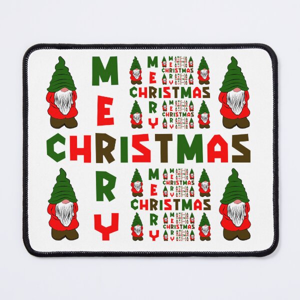 Item preview, Gnomes & Merry Christmas designed and sold by Chiodigno.
