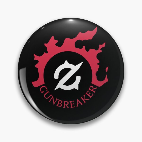 Item preview, FFXIV -  Gunbreaker Logo designed and sold by ThePhookas.