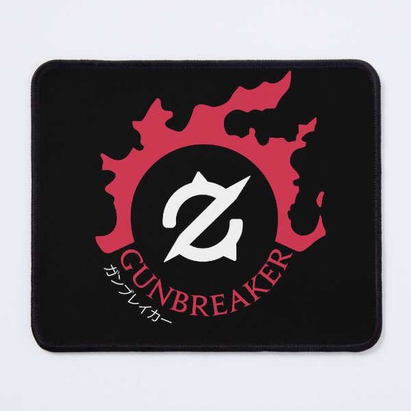 Item preview, FFXIV -  Gunbreaker Logo designed and sold by ThePhookas.