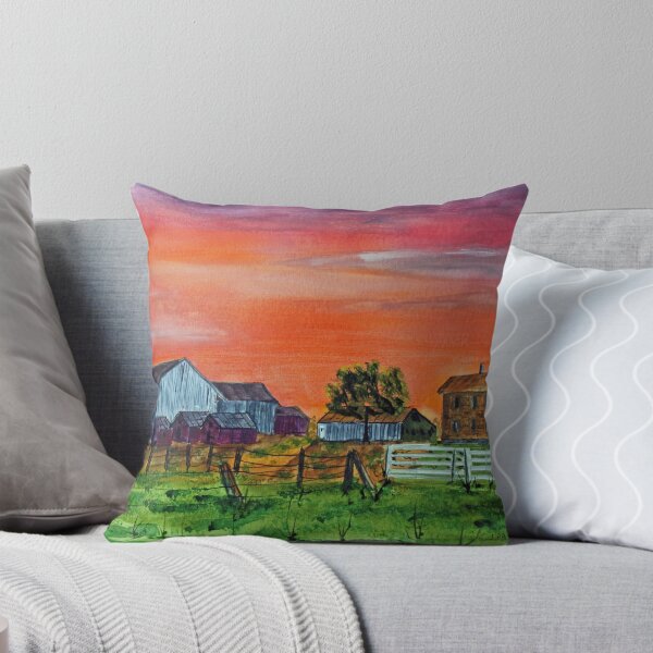 Item preview, Red Skies At Night, Farmers Delight designed and sold by Jack G Brauer.