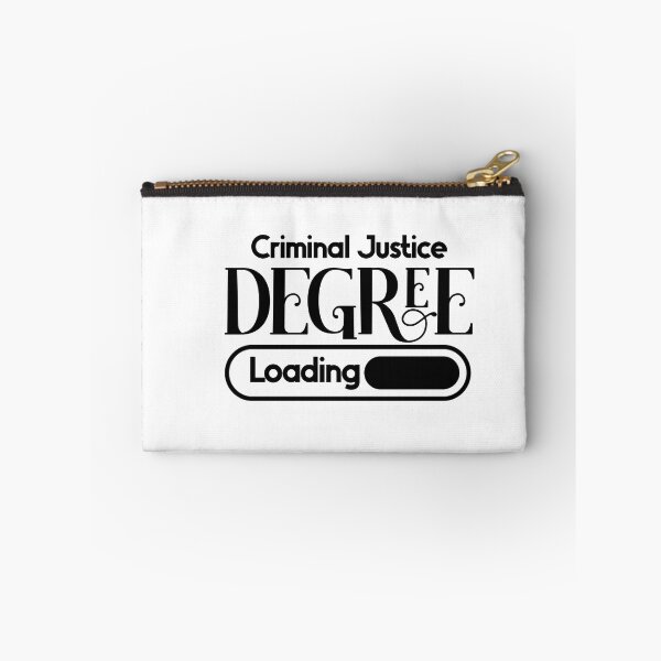 Item preview, Criminal Justice Degree Loading designed and sold by nextneveldesign.