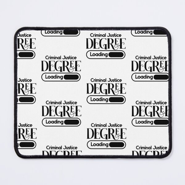 Item preview, Criminal Justice Degree Loading designed and sold by nextneveldesign.