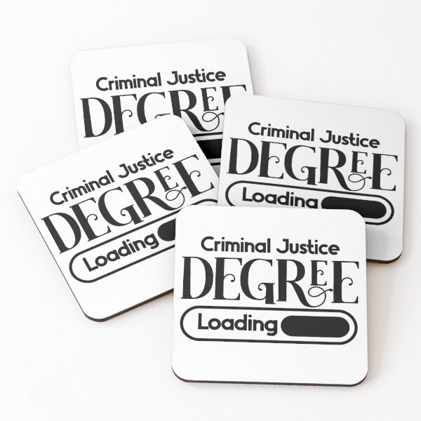 Item preview, Criminal Justice Degree Loading designed and sold by nextneveldesign.