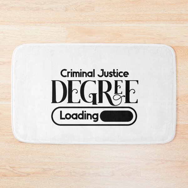 Item preview, Criminal Justice Degree Loading designed and sold by nextneveldesign.