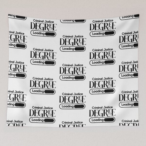 Item preview, Criminal Justice Degree Loading designed and sold by nextneveldesign.