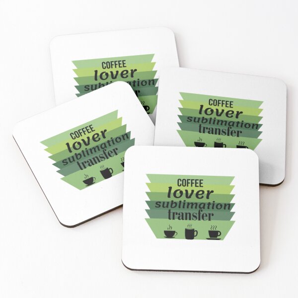 Item preview, Coffee Lover Sublimation Transfer designed and sold by DeeCeeFashion.