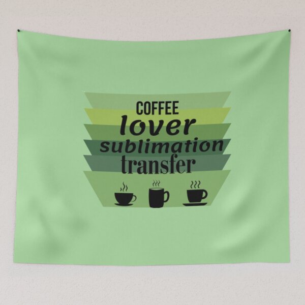 Item preview, Coffee Lover Sublimation Transfer designed and sold by DeeCeeFashion.