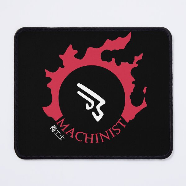 Item preview, FFXIV - Machinist Logo designed and sold by ThePhookas.
