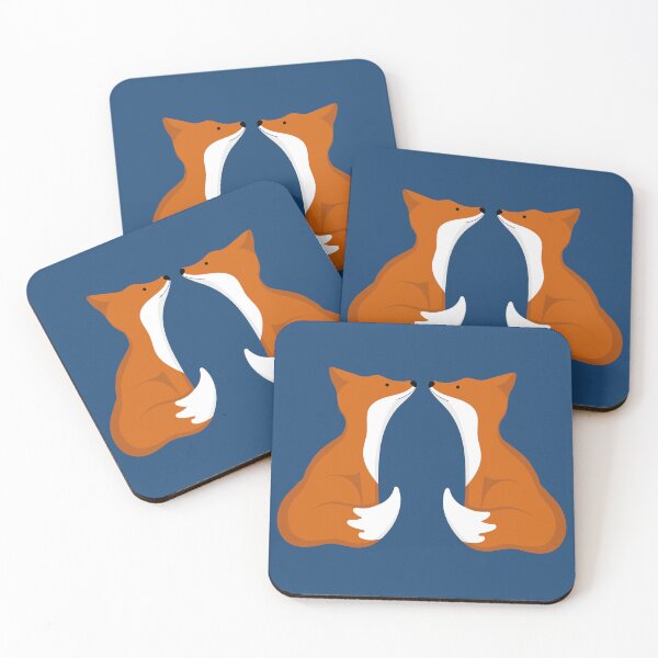 Item preview, Foxes designed and sold by cook-creative.