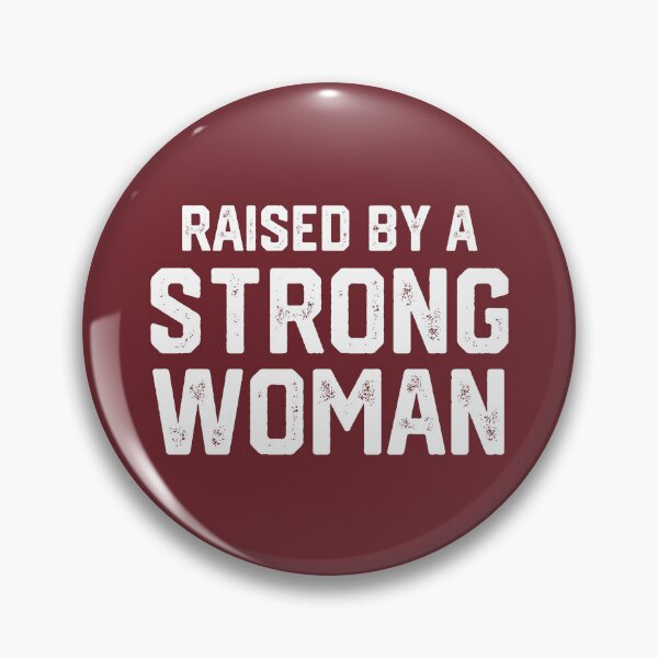 Item preview, Raised By A Strong Woman #4 designed and sold by SalahBlt.