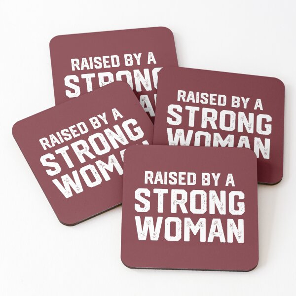 Item preview, Raised By A Strong Woman #4 designed and sold by SalahBlt.