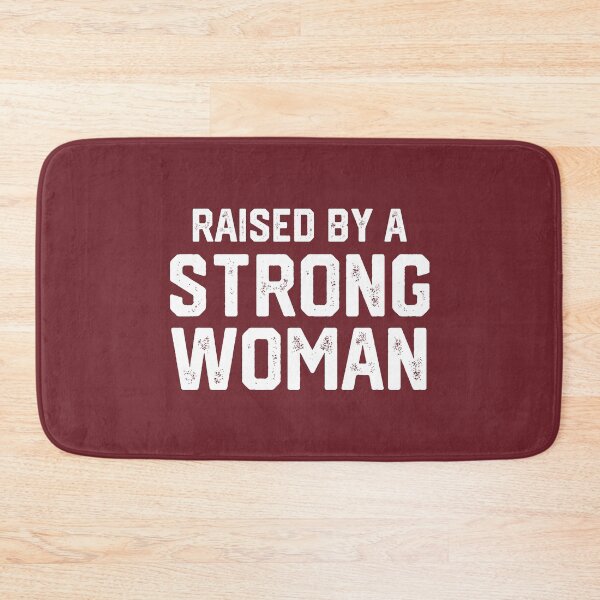 Item preview, Raised By A Strong Woman #4 designed and sold by SalahBlt.
