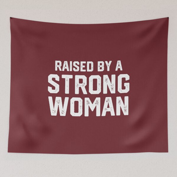 Item preview, Raised By A Strong Woman #4 designed and sold by SalahBlt.