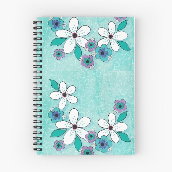 Item preview, Sweet Frangipani on Aqua Blue designed and sold by Daisy Beatrice.