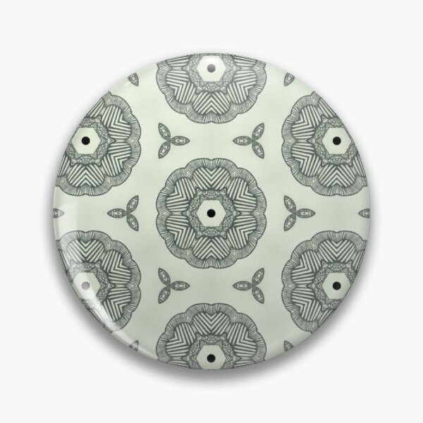 Item preview, Fairy Wheels - Sage Grey designed and sold by debutpagesart.