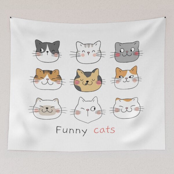 Item preview, cat designed and sold by A2A  SHOP.