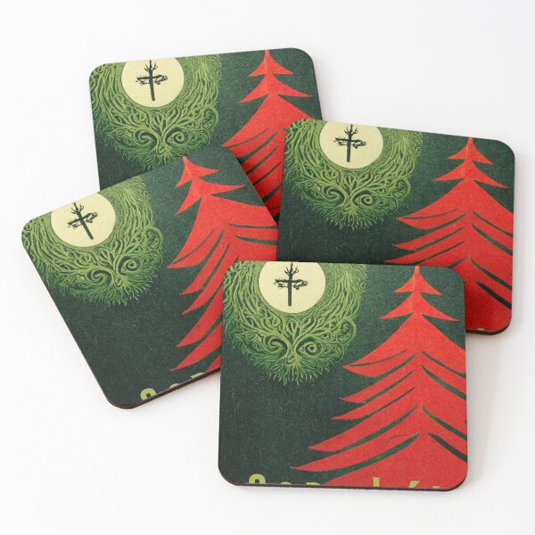 Item preview, Pagan X-mas Card (Traditional) designed and sold by CartoonrBOY.