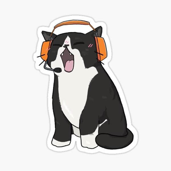 Facebook The GaMERCaT Sticker #4 free download