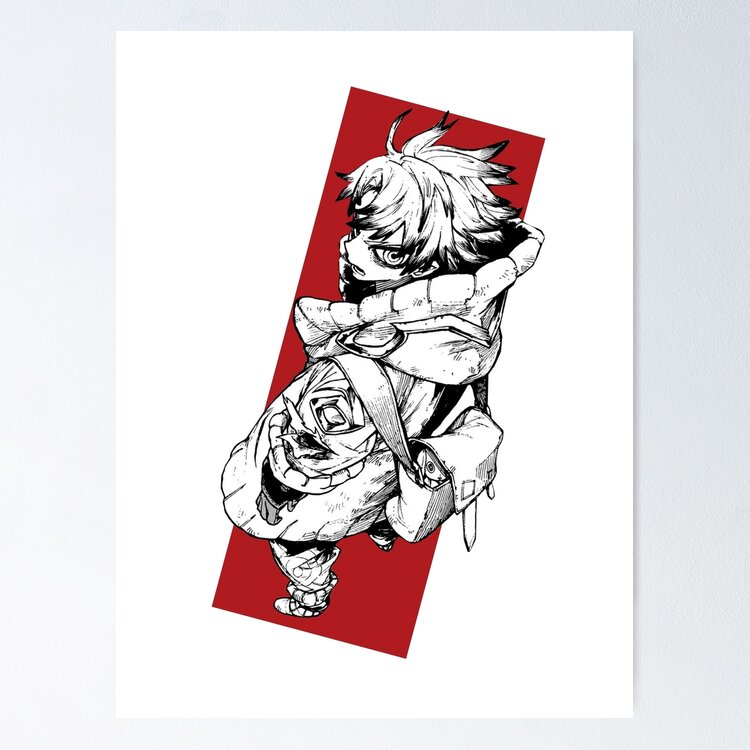 Gachiakuta - Rudo Sticker