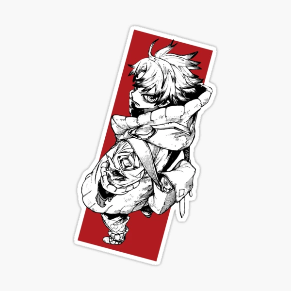 Ajin - Sato Sticker for Sale by MangaDoctor