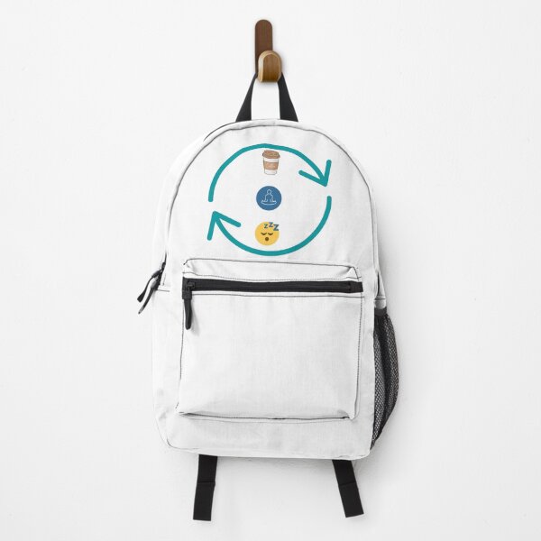 Item preview, coffee yoga sleep repeat colorful designed and sold by take-it-simple.