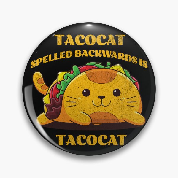 Item preview, Tacocat backwards is tacocat designed and sold by JoRealm.