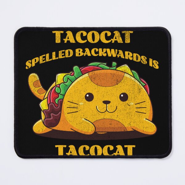 Item preview, Tacocat backwards is tacocat designed and sold by JoRealm.