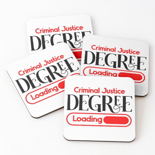 Item preview, Criminal Justice Degree Loading designed and sold by nextneveldesign.