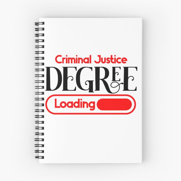 Item preview, Criminal Justice Degree Loading designed and sold by nextneveldesign.