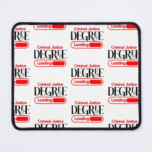 Item preview, Criminal Justice Degree Loading designed and sold by nextneveldesign.
