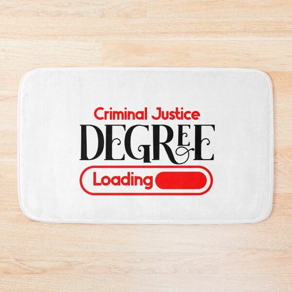 Item preview, Criminal Justice Degree Loading designed and sold by nextneveldesign.