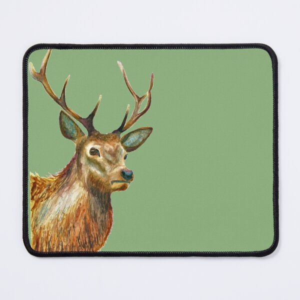 Item preview, Stag (watercolour) designed and sold by Sarah Addy.