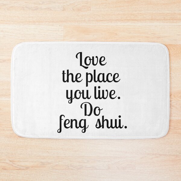Item preview, Do Feng Shui Slogan designed and sold by FengShuiLounge.